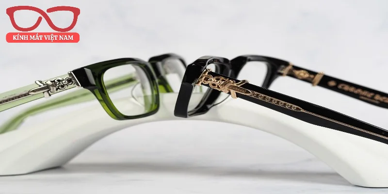 Lý do kính Chrome Hearts được nhiều người yêu thích
