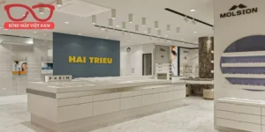 Kính Hải Triều – Thương Hiệu Mắt Kính Đa Dạng Phong Cách