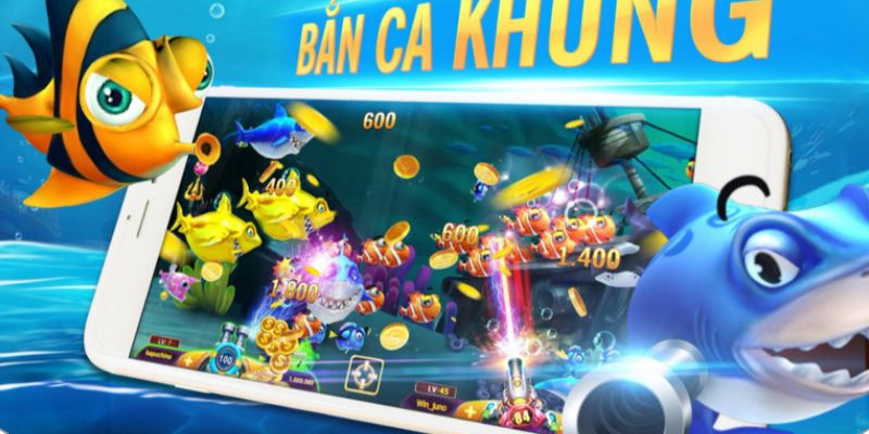 Sảnh bắn cá online tại Mana88