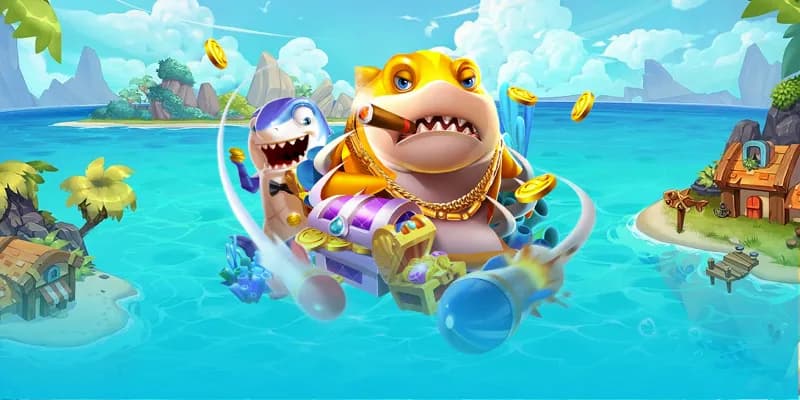 Royal Fishing Bongvip - Đa dạng chế độ chơi săn boss khủng